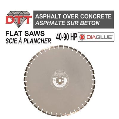 Asphalt over Concrete, 40-90HP