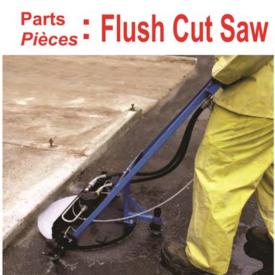 FlushCutSaw Parts