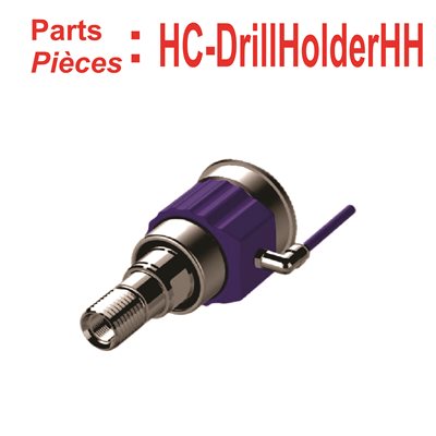 Pièces de HC-DrillHolderHH