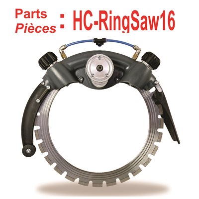 Pièces de HC-RingSaw16