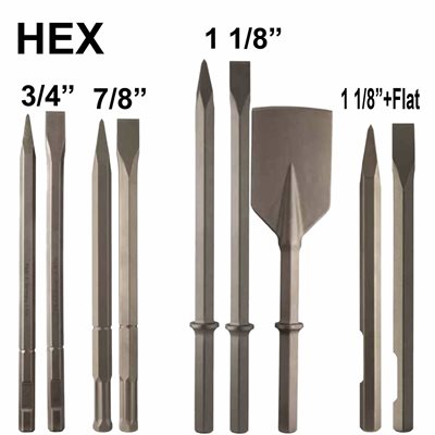 HEX Chisels