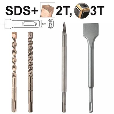 SDS+ Bits & Chisels