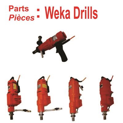 Pièces de WEKA Drills