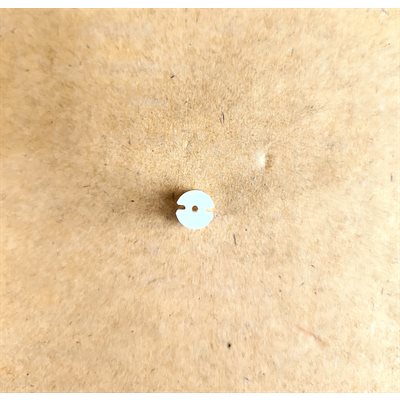 plastic pin