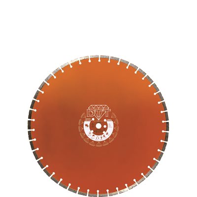 24''x0.165'' Concrete blade (electric saw 25-50 HP)