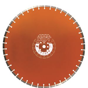 32''x0.165'' lame pour béton (scie électrique 25-50cv)