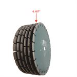 14''x0.187'' (3 / 16'')  Green concrete blade (40-90HP)