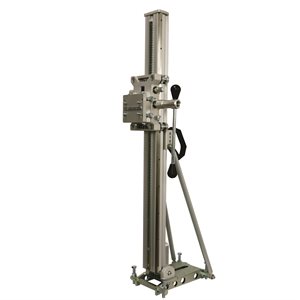 Angle drill stand , up to 14'' cire bit, 30'' travel