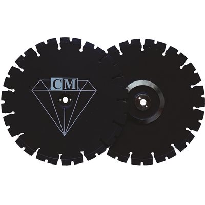 9" diamond blade for Cut N Break; 2x blades