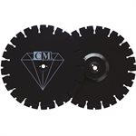 9" diamond blade for Cut N Break; 2x blades