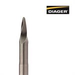 SDS+ Pointed chisel; 9 / 16x10