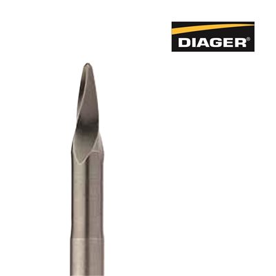 SDS-max Helical pointed chisel; 3 / 4x11