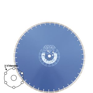 26''x0.130'' Handheld Wall saw blade