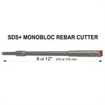 SDS+ REBAR CUTTER 3 / 8x8