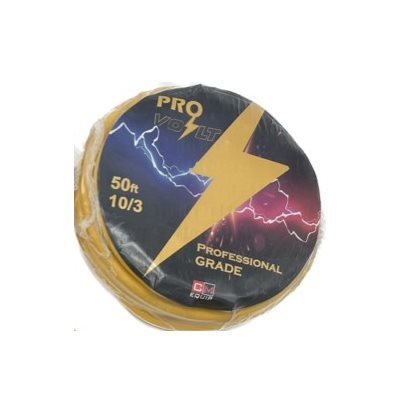 PRO-VOLT 10 / 3 50ft, SJTW ELEC CORD,15A / 125V