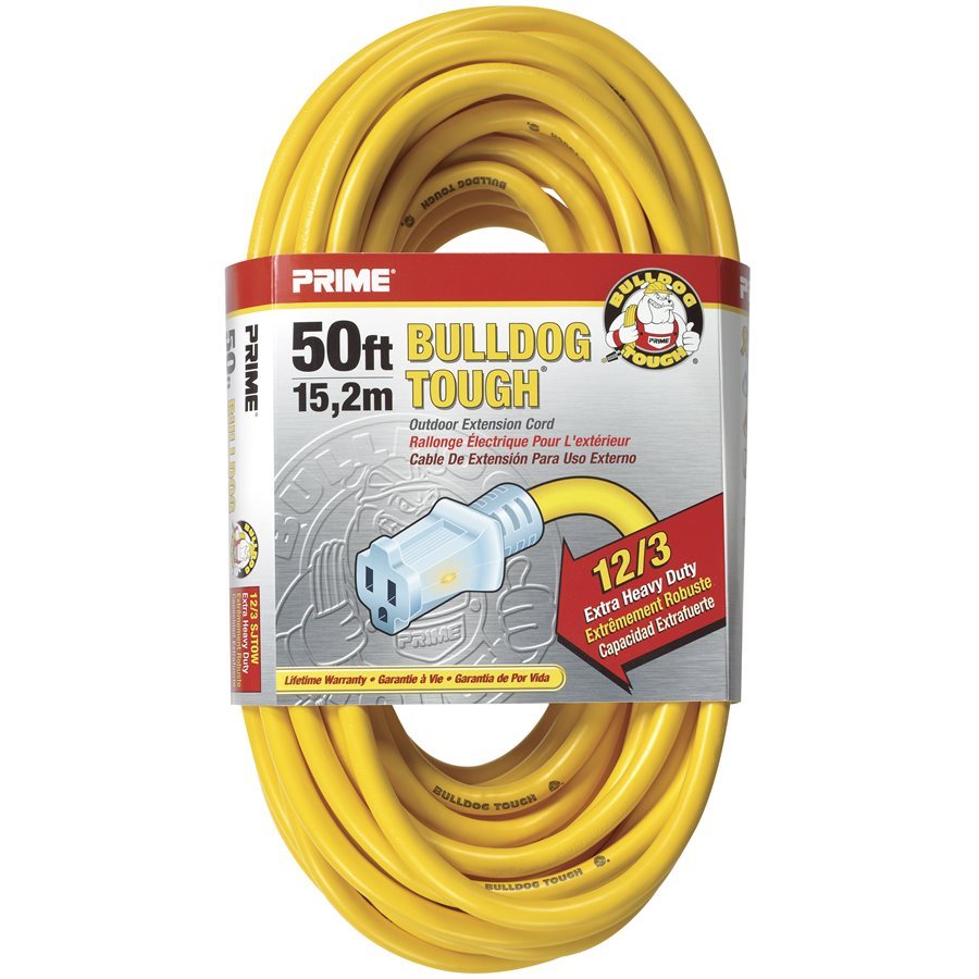 50ft, 12 / 3 SJTOW BULLDOG(Liquidation)