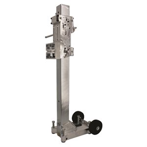 2 7 / 8'' Drill Stand w / small base;60'' column;roller
