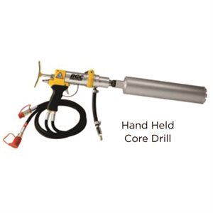 RGC Core Drill -Hand Held (2''-8'')