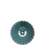 18''x0.140'' Green concrete blade (40-90HP saw)