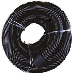 2'' vacuum hose with cuff 25 ft