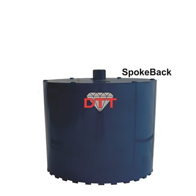 30'' Core Bit; 24'' barrel; SpokBack